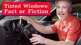 How to Clean Tinted Car Windows  Glass Doctor [upl. by Weidman]