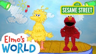 Sesame Street Songs  Elmos World [upl. by Maril]