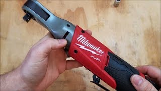 Milwaukee M12 FUEL 38quot Ratchet Review [upl. by Tristis]