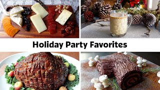 17 Holiday Party Recipes to Wow Your Guests  Food Wishes [upl. by Ettigirb]