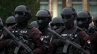 Special Antiterrorist Unit  SAJ  Serbian Special Forces [upl. by Ahsiaa746]