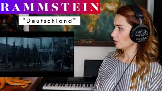 Rammstein quotDeutschlandquot REACTION amp ANALYSIS by Vocal Coach  Opera Singer [upl. by Aitnahc]