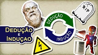 Dedução e Indução [upl. by Ssecnirp]