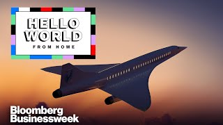 The First Look at Boom’s Supersonic Plane [upl. by Ahlgren]