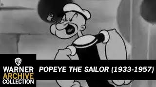 Clip  Popeye the Sailor  Warner Archive [upl. by Verna325]