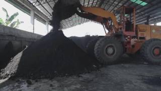 Organic Fertilizer Manufacturing Process [upl. by Akienahs]