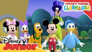 Mickey Mouse Clubhouse  A Goofy Fella  Official Disney Junior Africa [upl. by Nyrrek]