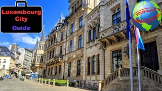 Luxembourg City Luxembourg Guide Complete firsthand travel guide  everything you need to see [upl. by Maurili697]