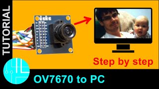 OV7670 Camera Module with Arduino Color Image To PC StepByStep Guide [upl. by Ahseiuqal515]