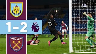 ANTONIO DOUBLE  Burnley v West Ham  Premier League [upl. by Siradal]