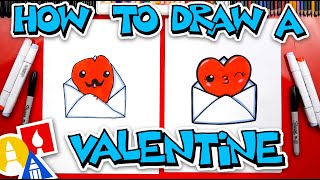 How To Draw A Valentine [upl. by Muscolo]