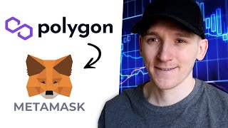 Polygon MetaMask Tutorial How to Use Polygon MATIC Wallet for Ethereum DeFI [upl. by Becki]