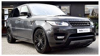 7 SEAT Range Rover Sport  Carpathian Grey  Hillmoren [upl. by Haibot]