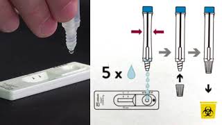 Rapid antigen screening [upl. by Cohlier976]