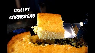 How To Make Cornbread  Quick amp Easy Cornbread Recipe w Honey Butter [upl. by Lelah]