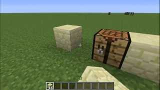 How to Make Sandstone in Minecraft [upl. by Nihs427]