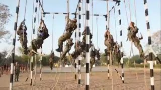 Indian Army TrainingKumaoni song [upl. by Ladnik]