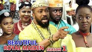 BEAUTIFUL ROYAL MAIDEN SEASON 1  New Movie Fredrick Leonard 2020 Latest Nigerian Nollywood Movie [upl. by Castor]