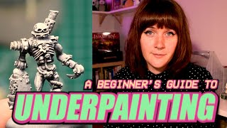 How to Underpaint Miniatures A Beginners Guide to Sketch Style [upl. by Atinej839]