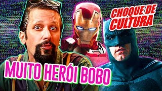 MARVEL vs DC  Choque de Cultura [upl. by Llirpa675]