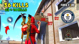 OMG 23 Kill Solo vs Squad OverPower Ajjubhai Gameplay  Garena Free Fire [upl. by Eseryt828]