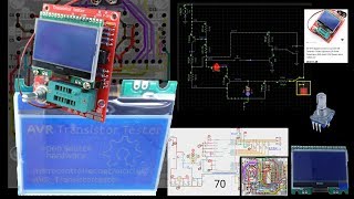 GM328 Complete Retrace and Schematic AVR Transistor Tester Little t ST7565R GLCD [upl. by Halian]