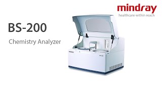 Mindray BS200 Automated Benchtop Biochemistry Analyzer [upl. by Bronnie84]