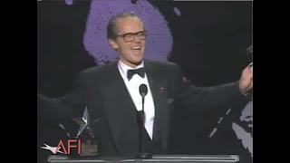 Jack Nicholson accepts the AFI Life Achievement Award in 1994 [upl. by Bonina893]