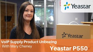 Yeastar P550 PBX Unboxing  VoIP Supply [upl. by Okajima964]