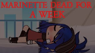 If Marinette Dead For A Week Prank  gachalife  miraculous ladybug [upl. by Ada615]