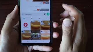 Samsung Galaxy S10  S10 How to Send a Text Message SMS [upl. by Alliuqet]