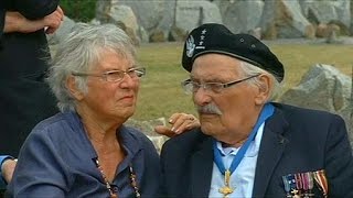 Samuel Willenberg the last survivor of Treblinka laid to rest in Israel [upl. by Kcirddes]