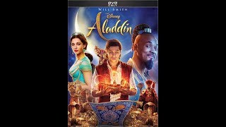 Opening To Aladdin LiveAction 2019 DVD [upl. by Mali]