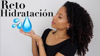 RETO HIDRATACIÓN para cabello reseco áspero sin brillo y dañado  FRIZZYDESI [upl. by Lelith588]