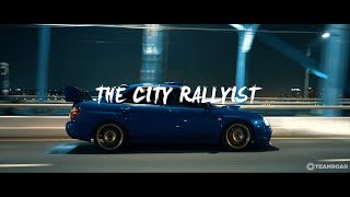 THE CITY RALLYIST  SUBARU WRX STI [upl. by Eniamrehs]