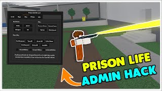 Prison Life OP Hack  Infinite Ammo Serversided Invisible Teleports amp More  ROBLOX [upl. by Nara]