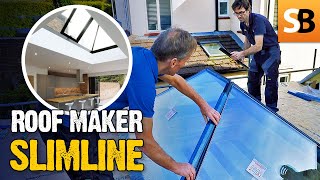 How to Install a Roof Maker Slimline Roof Lantern [upl. by Idalina]