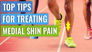 Top Tips for Treating Shin Pain [upl. by Sivolc]