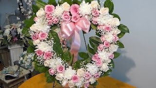 How to make open heart sympathy arrangement [upl. by Tarfe]