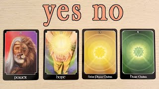 YES OR NO PICK A CARD TIMELESS TAROT READING [upl. by Llorre]