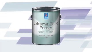 Extreme Bond™ Primer  SherwinWilliams [upl. by Nnod]