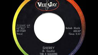 1962 HITS ARCHIVE Sherry  Four Seasons a 1 record [upl. by Bryce]