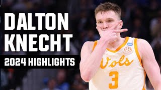 Dalton Knecht 2024 NCAA tournament highlights [upl. by Airlee680]