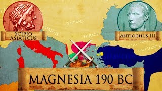 Battle of Magnesia 190 BC Roman  Seleucid Syrian War DOCUMENTARY [upl. by Ainotna]