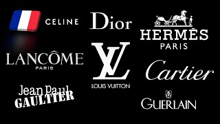 How to Pronounce French Luxury Brands CORRECTLY  Louis Vuitton Lancôme Hermès amp More [upl. by Yednil435]