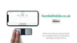 KardiaMobile by AliveCor  kardiamobilecouk [upl. by Charlean]