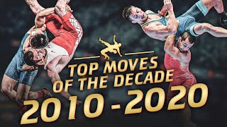 TOP Best moves of the decade 20102020  WRESTLING [upl. by Nosreh]