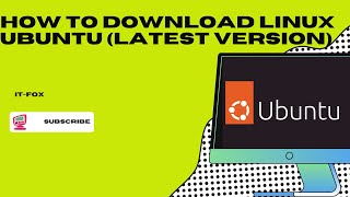 How to download Linux Ubuntu latest version [upl. by Margi625]