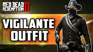 Red Dead Redemption 2  Vigilante Arthur Outfit Enforcer Mode  RDR2  PS4 [upl. by Oal408]