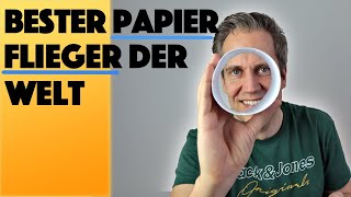 Der Beste und einfachste Papierflieger [upl. by Eelrahs872]